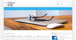 Desktop Screenshot of malta-lawyer.com
