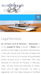 Mobile Screenshot of malta-lawyer.com